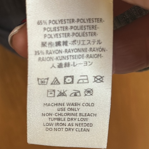 Free People Gray Ribbed Tank - Picture 4 of 7